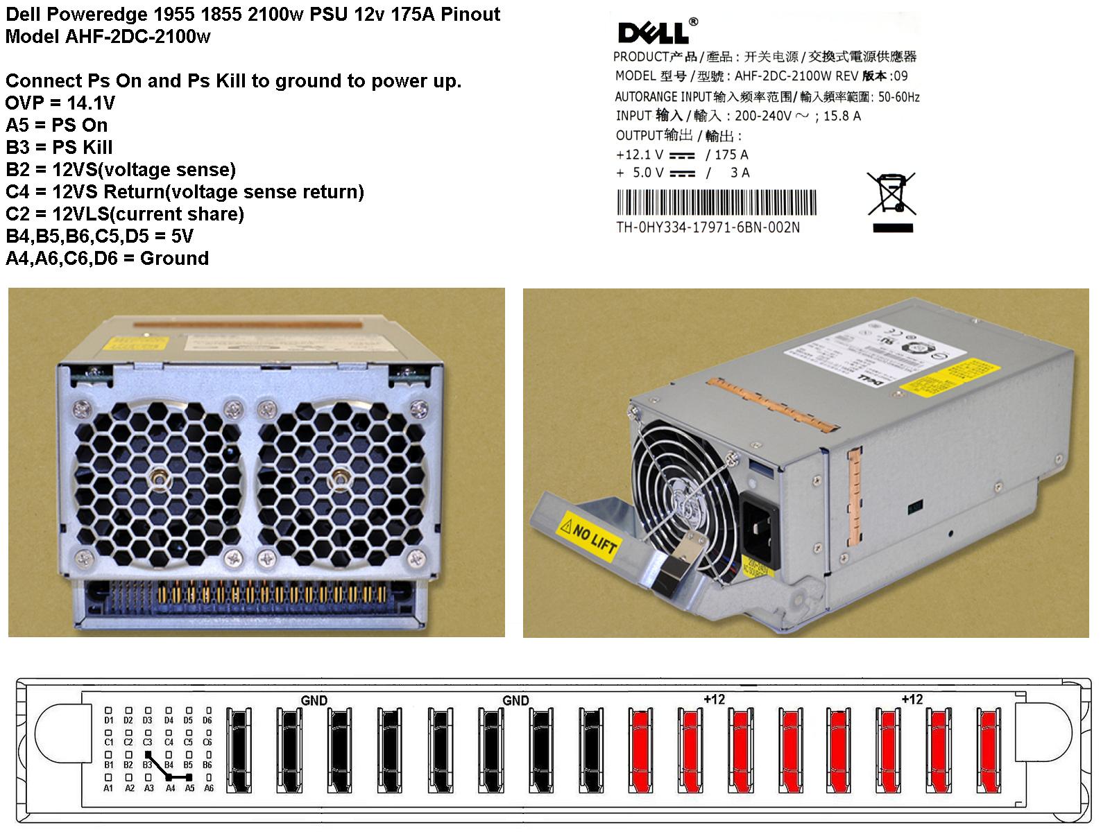 Attachment browser: Dell Poweredge 2100w pinout.jpg by xandrios - RC Groups